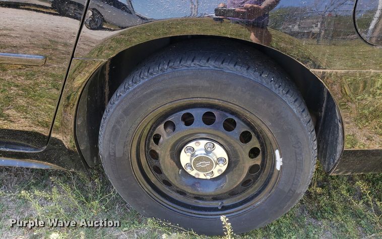 image for item DQ0509 2014 Chevrolet Impala Police Cruiser