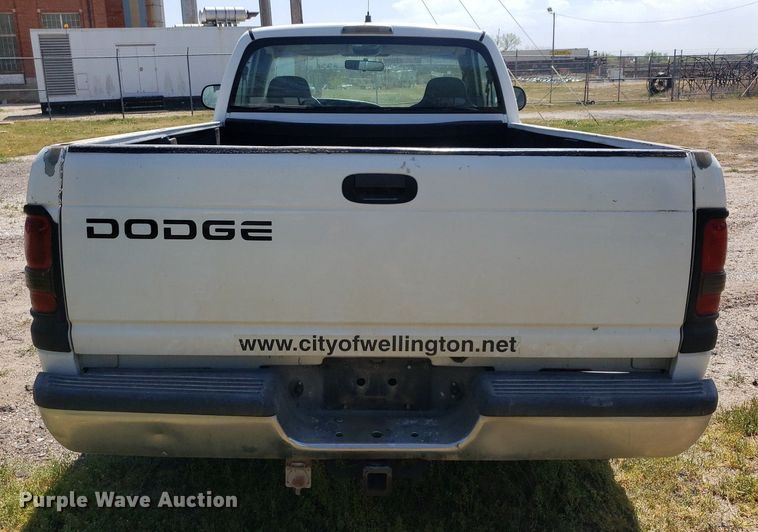 image for item DQ0510 2001 Dodge Ram 1500  pickup truck