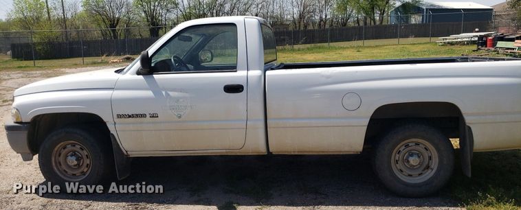 image for item DQ0510 2001 Dodge Ram 1500  pickup truck