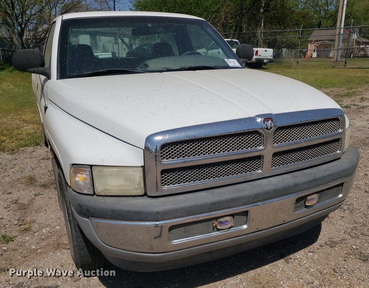image for item DQ0510 2001 Dodge Ram 1500  pickup truck