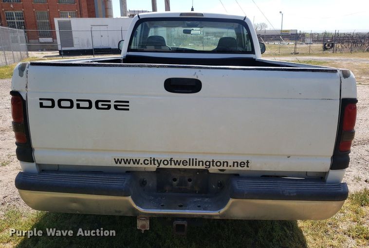 image for item DQ0510 2001 Dodge Ram 1500  pickup truck