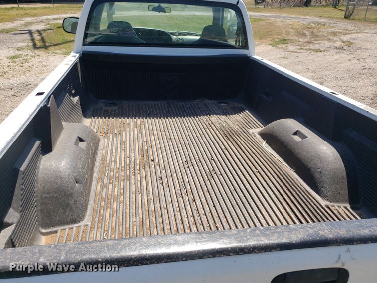 image for item DQ0510 2001 Dodge Ram 1500  pickup truck