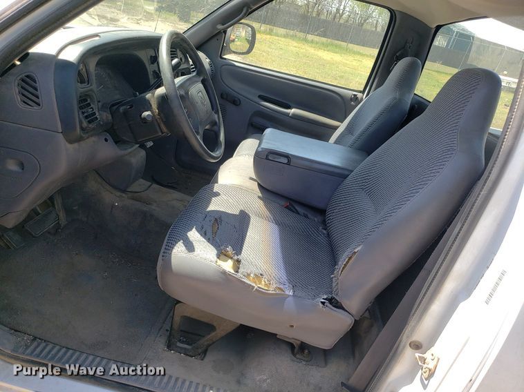 image for item DQ0510 2001 Dodge Ram 1500  pickup truck