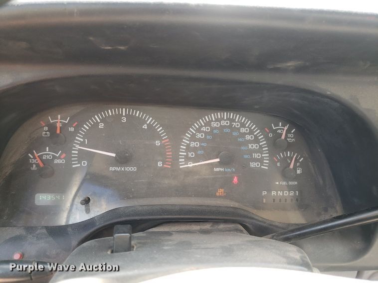 image for item DQ0510 2001 Dodge Ram 1500  pickup truck