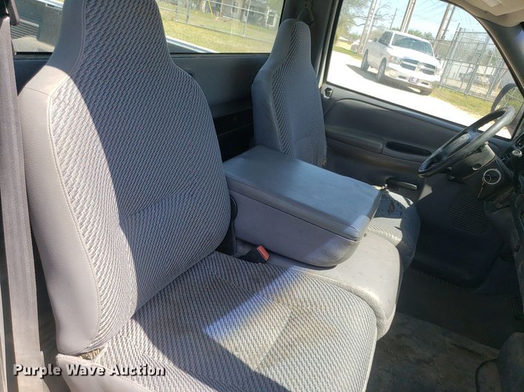 image for item DQ0510 2001 Dodge Ram 1500  pickup truck