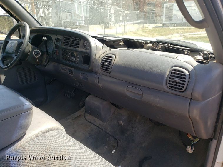 image for item DQ0510 2001 Dodge Ram 1500  pickup truck