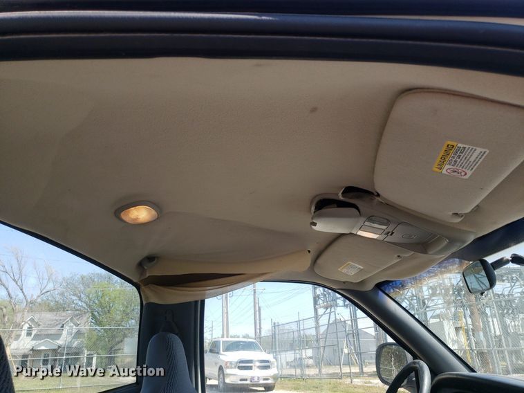 image for item DQ0510 2001 Dodge Ram 1500  pickup truck