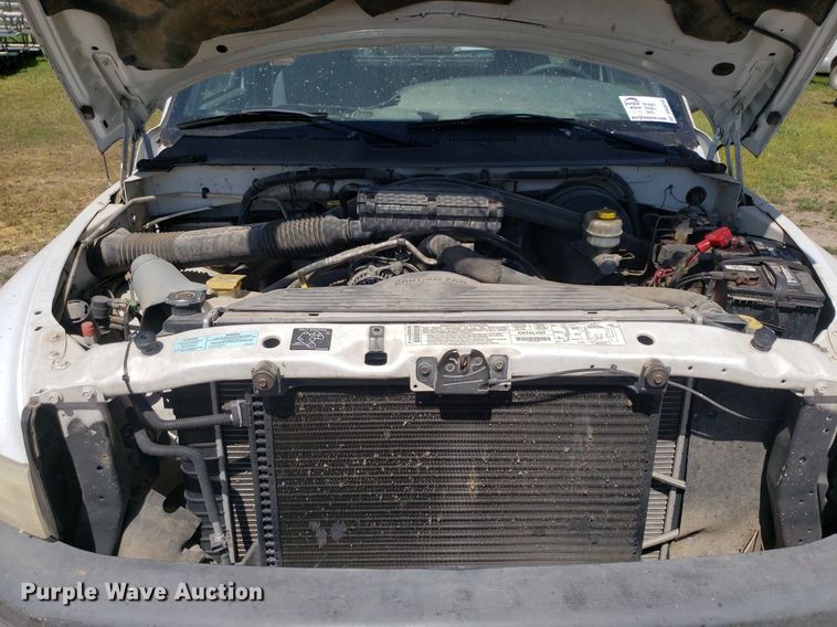 image for item DQ0510 2001 Dodge Ram 1500  pickup truck