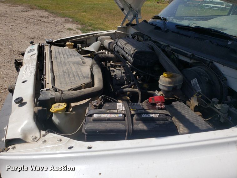 image for item DQ0510 2001 Dodge Ram 1500  pickup truck