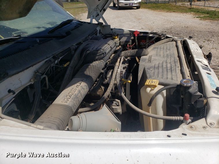 image for item DQ0510 2001 Dodge Ram 1500  pickup truck