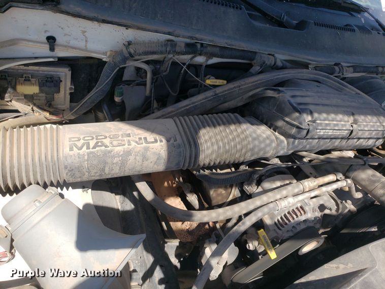 image for item DQ0510 2001 Dodge Ram 1500  pickup truck