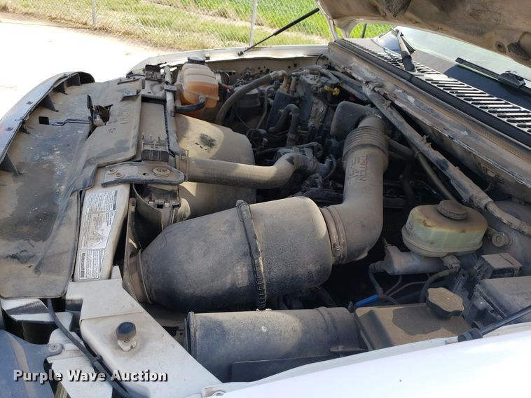 image for item DQ0512 2001 Ford F250 Super Duty  pickup truck