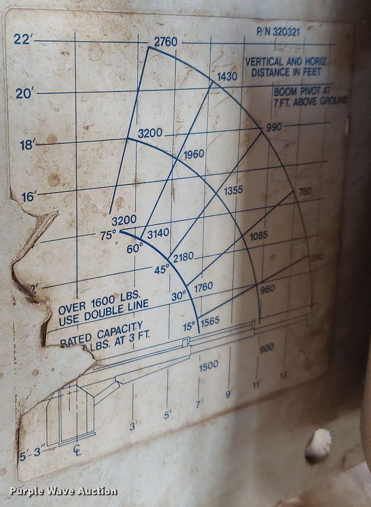 image for item DQ0562 Auto Crane 3203  crane