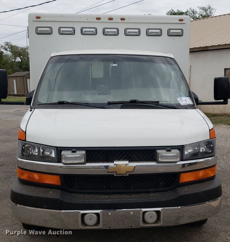 image for item DQ0564 2009 Chevrolet Express  ambulance
