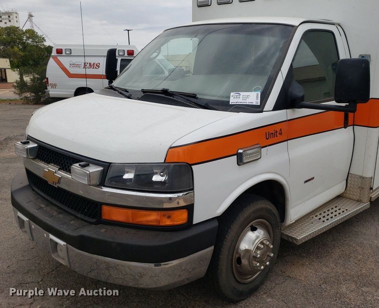 image for item DQ0564 2009 Chevrolet Express  ambulance