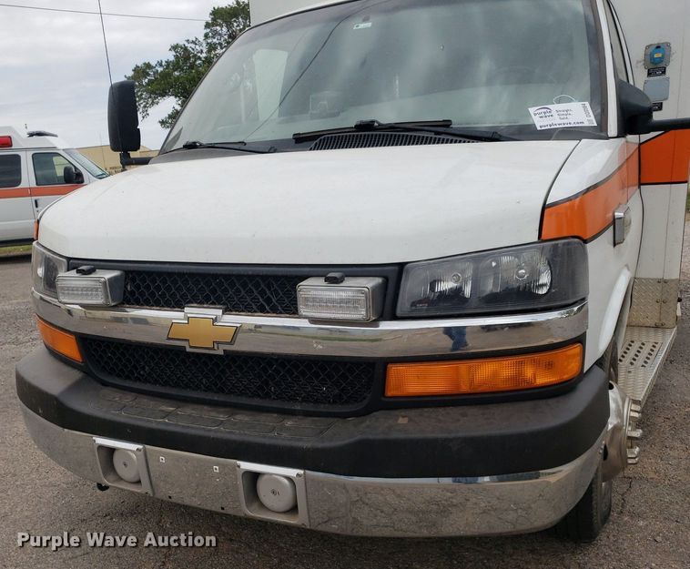 image for item DQ0564 2009 Chevrolet Express  ambulance