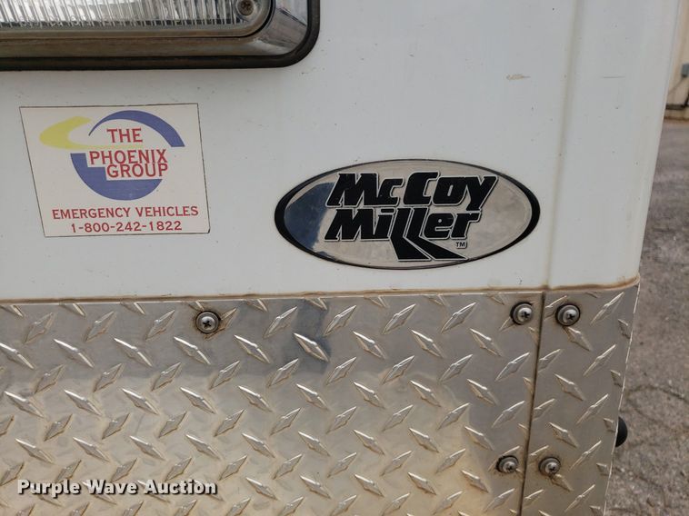 image for item DQ0564 2009 Chevrolet Express  ambulance