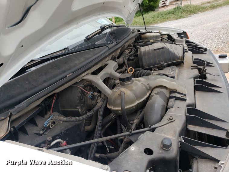 image for item DQ0564 2009 Chevrolet Express  ambulance