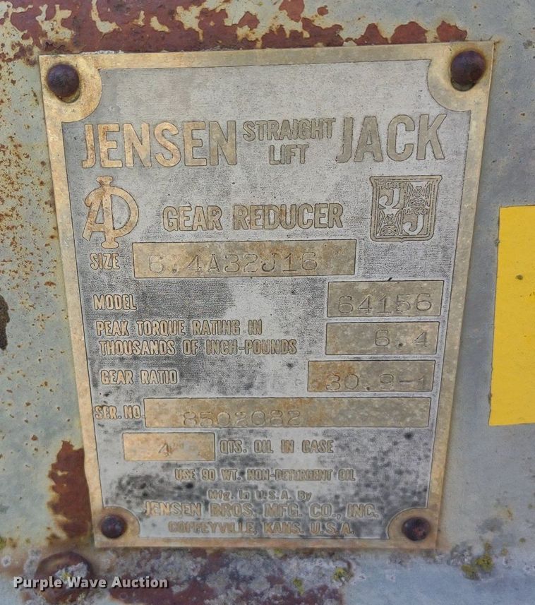 image for item DQ1629 (20) pump jacks