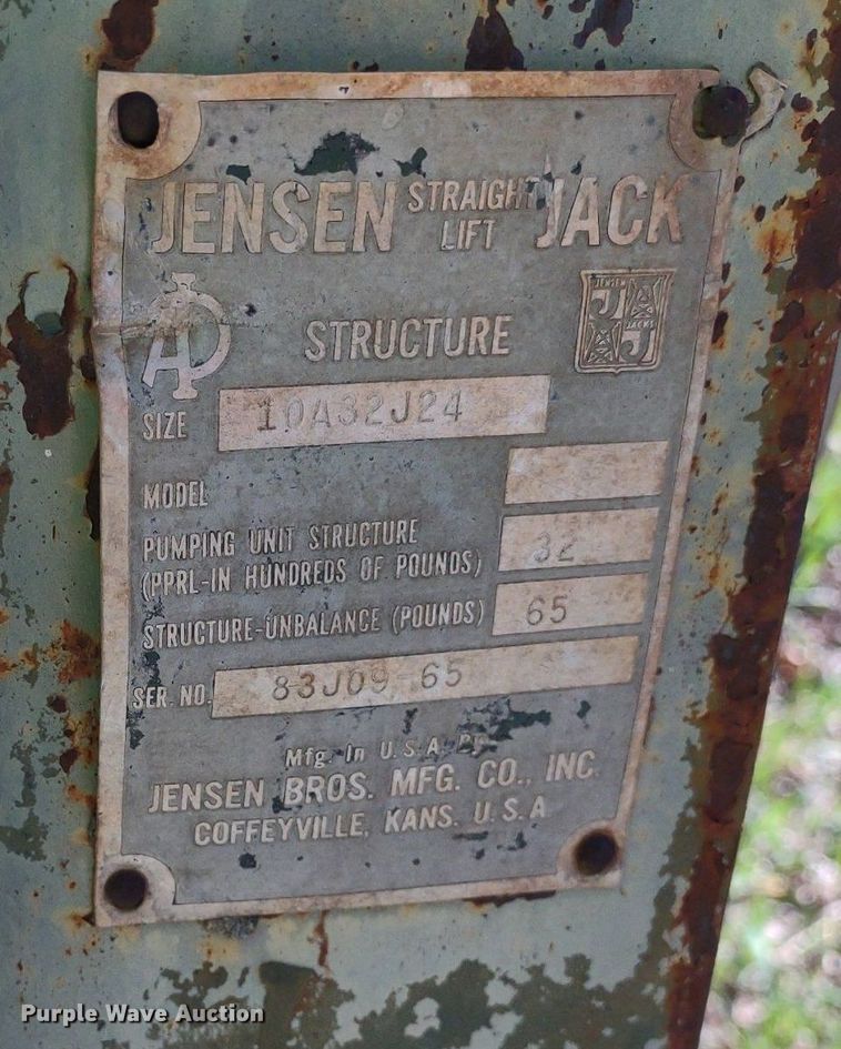 image for item DQ1629 (20) pump jacks