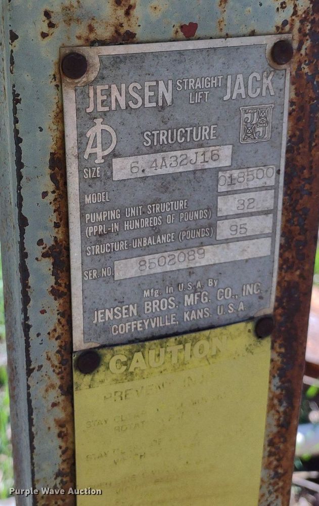 image for item DQ1629 (20) pump jacks