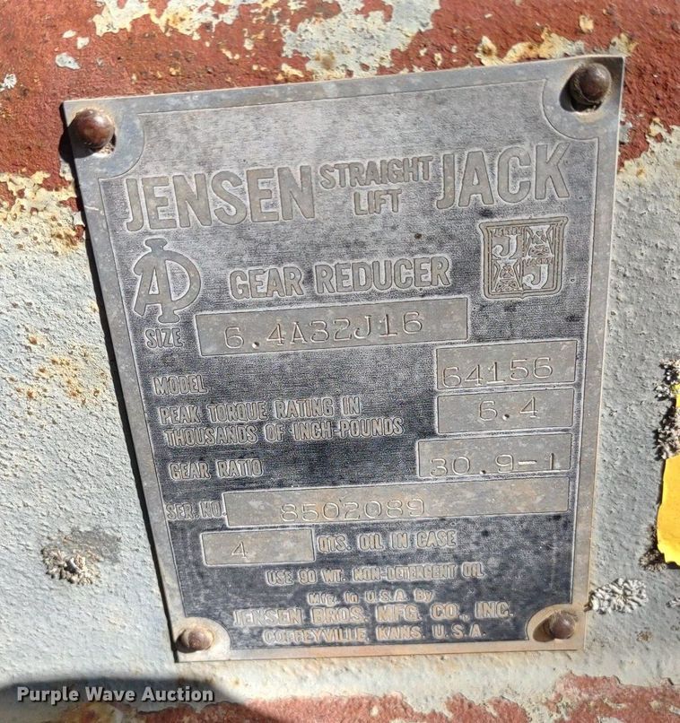 image for item DQ1629 (20) pump jacks