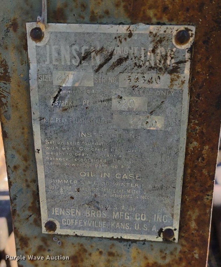 image for item DQ1631 (15) pump jacks