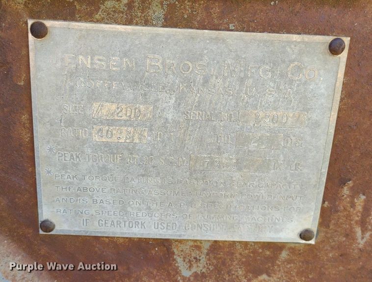 image for item DQ1631 (15) pump jacks