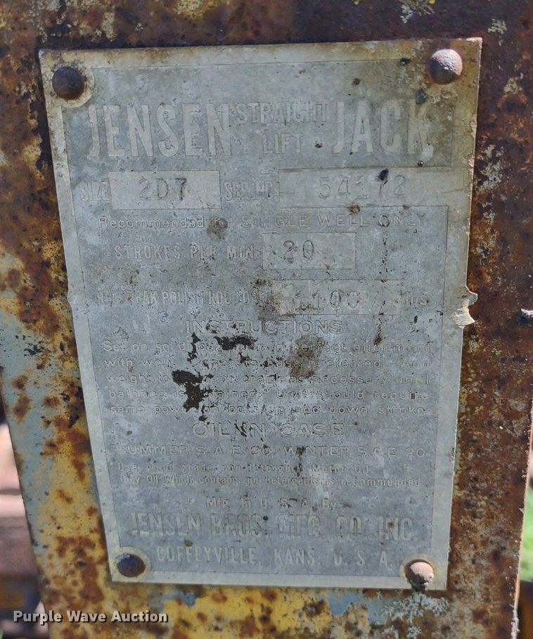 image for item DQ1631 (15) pump jacks