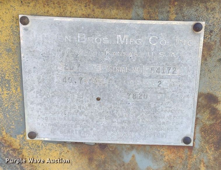 image for item DQ1631 (15) pump jacks