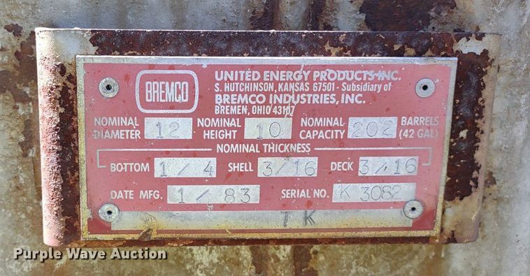 image for item DQ1632 (8) tanks