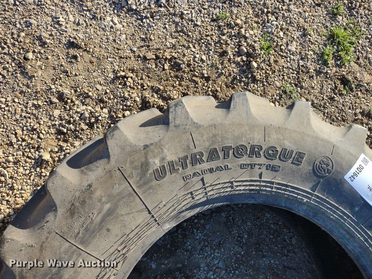 image for item DQ1642 (2) Goodyear 420/90R30 tires