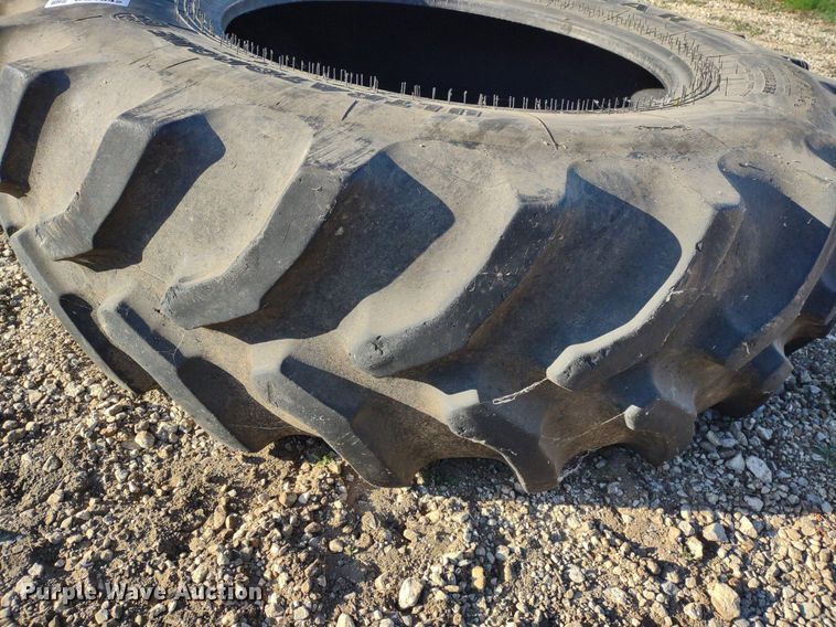 image for item DQ1642 (2) Goodyear 420/90R30 tires