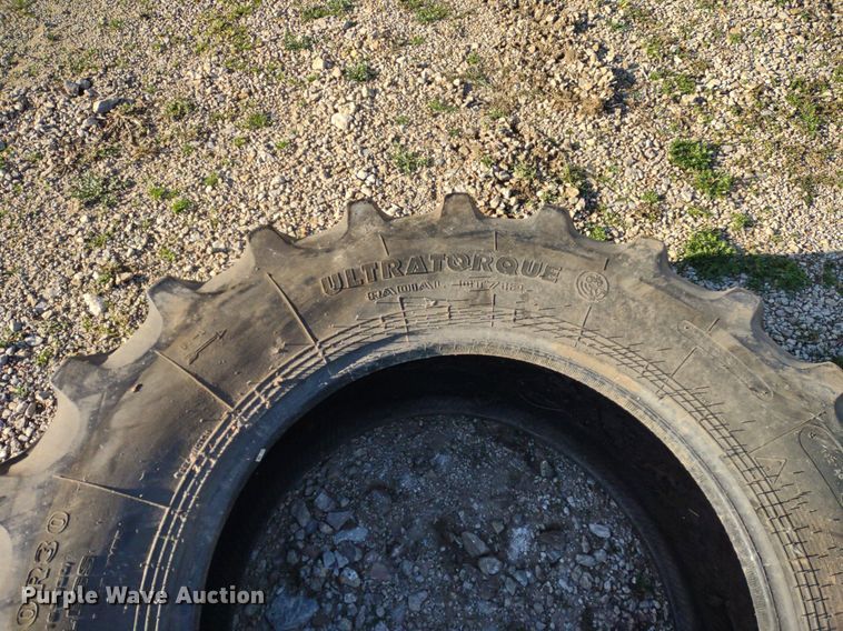 image for item DQ1642 (2) Goodyear 420/90R30 tires