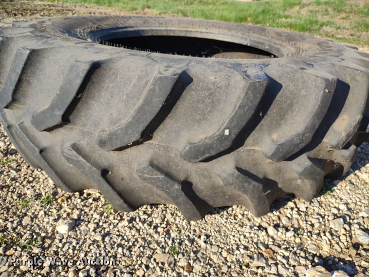 image for item DQ1642 (2) Goodyear 420/90R30 tires