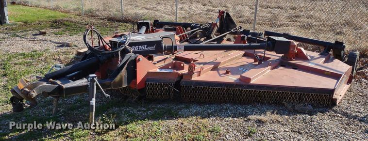 image for item DQ1645 Bush Hog 2615 Legend  batwing rotary mower