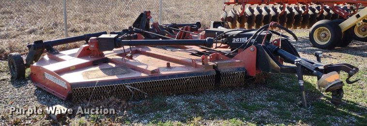 image for item DQ1645 Bush Hog 2615 Legend  batwing rotary mower
