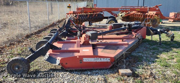 image for item DQ1645 Bush Hog 2615 Legend  batwing rotary mower