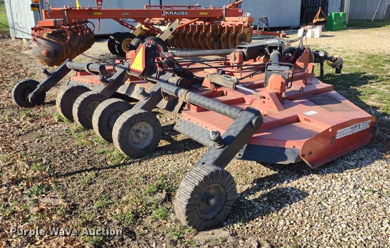 image for item DQ1645 Bush Hog 2615 Legend  batwing rotary mower