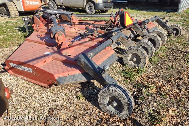 image for item DQ1645 Bush Hog 2615 Legend  batwing rotary mower