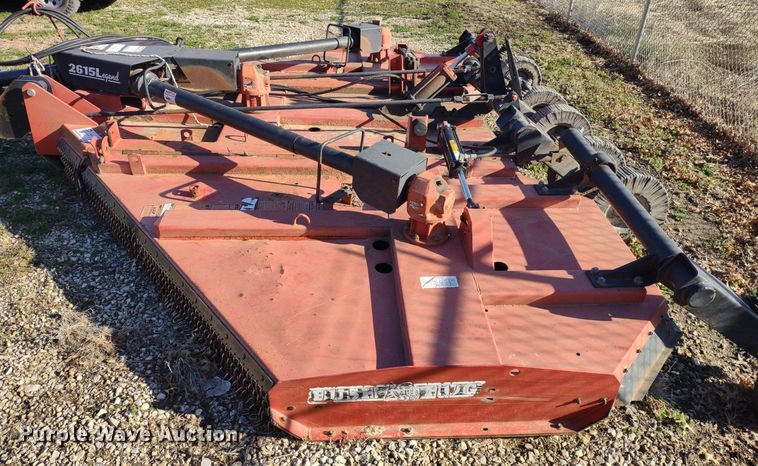 image for item DQ1645 Bush Hog 2615 Legend  batwing rotary mower