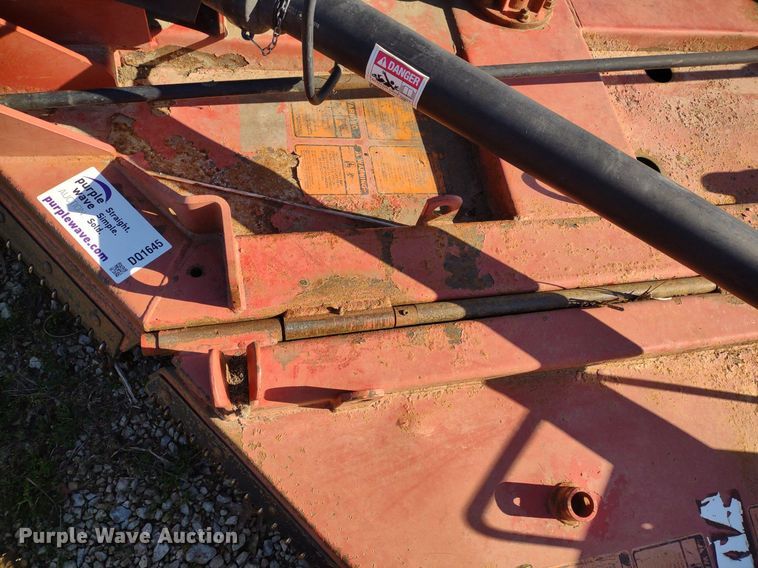 image for item DQ1645 Bush Hog 2615 Legend  batwing rotary mower