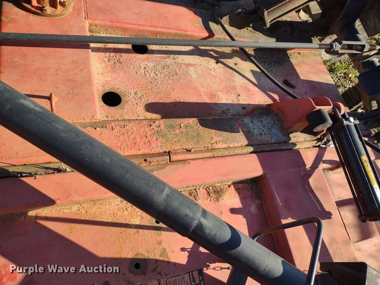 image for item DQ1645 Bush Hog 2615 Legend  batwing rotary mower