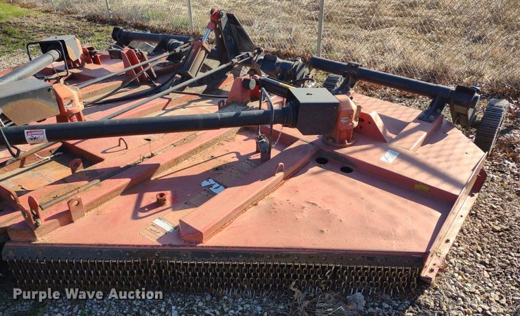 image for item DQ1645 Bush Hog 2615 Legend  batwing rotary mower