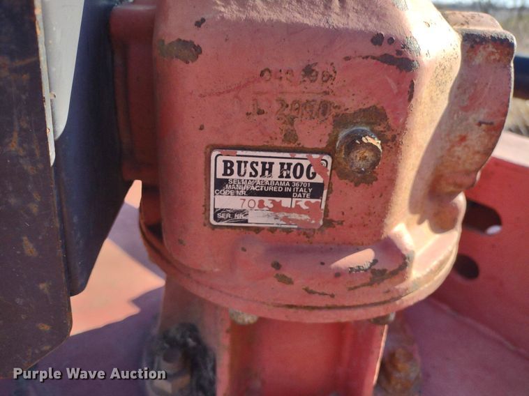 image for item DQ1645 Bush Hog 2615 Legend  batwing rotary mower