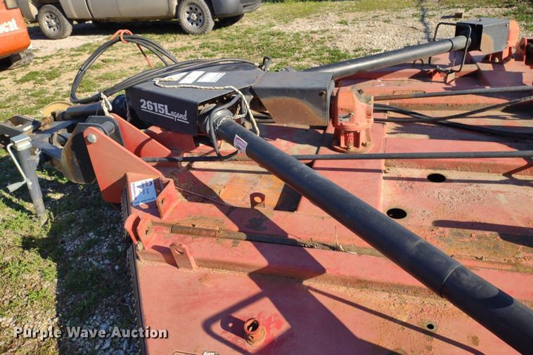 image for item DQ1645 Bush Hog 2615 Legend  batwing rotary mower