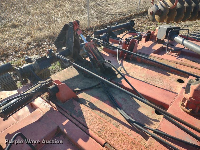 image for item DQ1645 Bush Hog 2615 Legend  batwing rotary mower