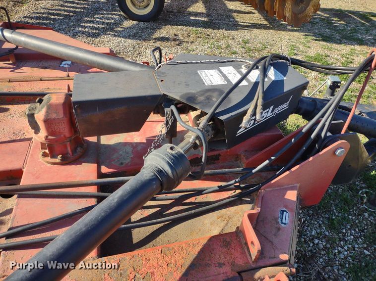 image for item DQ1645 Bush Hog 2615 Legend  batwing rotary mower