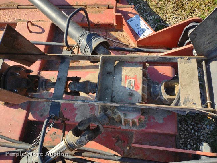 image for item DQ1645 Bush Hog 2615 Legend  batwing rotary mower