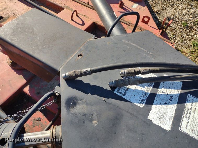 image for item DQ1645 Bush Hog 2615 Legend  batwing rotary mower